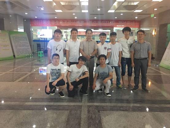 金年会学子在2017年全国大学生电子设计竞赛中获佳绩