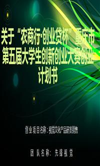 “先锋视觉”项目